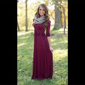 Pink lily boutique dress